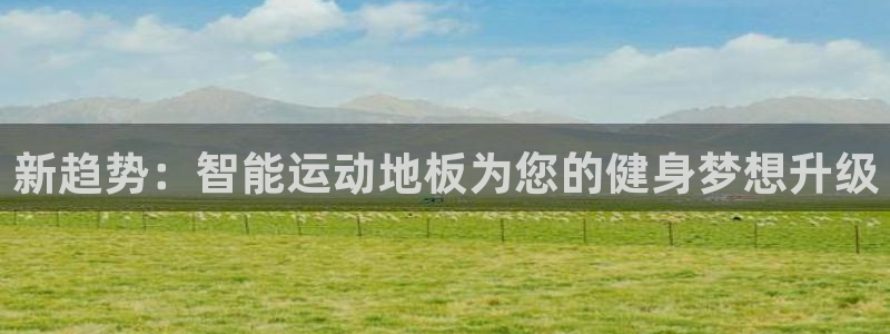 ug环球官网：新趋势：智能运动地板为您的健身梦想升级